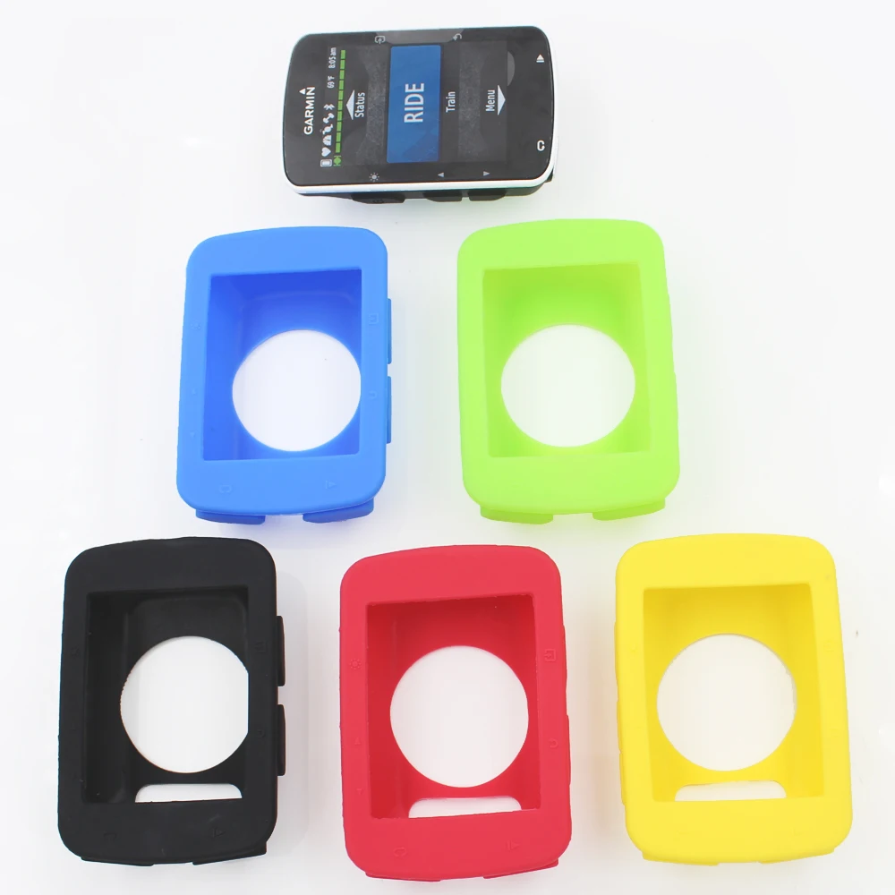 Cycling Computer Holder Silicone Rubber Protector Cover For Garmin Edge 520 Bicycle Computer Case + LCD Screen Film Protector
Cycling Computer Holder Silicone Rubber Protector Cover For Garmin Edge 520 Bicycle Computer Case + LCD Screen Film Protector