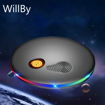 Creative New Flying Saucer UFO Dazzling Portable Rechargeable USB Electronic Cigar Lighter
Creative New Flying Saucer UFO Dazzling Portable Rechargeable USB Electronic Cigar Lighter