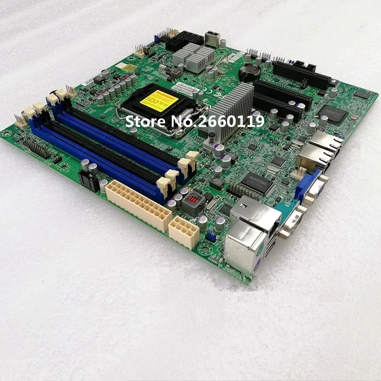 Server motherboard for X9SCL-F mainboard Fully tested
Server motherboard for X9SCL-F mainboard Fully tested