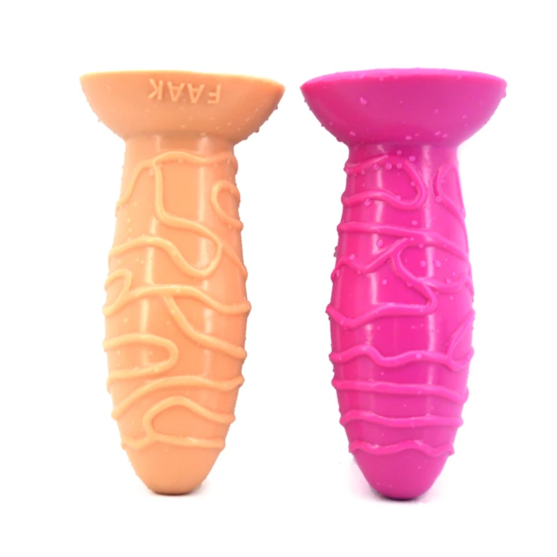Overall Silicone Product Like Football Profile Max Width5.8cm Surface Line Strip Road Increase Friction With Vagina Sex Toy