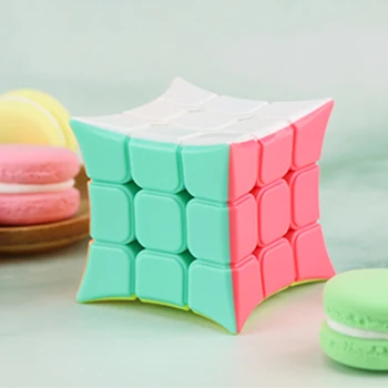 2019 New Arrivals Yongjun Jinjiao 3x3x3 Magic Cube Speed Cube Puzzle Toy for Children Adult Brain Training Kit
2019 New Arrivals Yongjun Jinjiao 3x3x3 Magic Cube Speed Cube Puzzle Toy for Children Adult Brain Training Kit