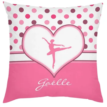 Personalized cherry pink ballet pillowcase custom name Ballet Dancer Cushion cover ballerina shoes personalized girl gift hug pi
Personalized cherry pink ballet pillowcase custom name Ballet Dancer Cushion cover ballerina shoes personalized girl gift hug pi