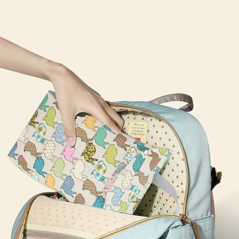 SeckinDogan Baby Diaper Bag Waterproof Newborn Care Organizer Bag Reusable Nappy Storage Bag Travel Mommy Stroller Bags
SeckinDogan Baby Diaper Bag Waterproof Newborn Care Organizer Bag Reusable Nappy Storage Bag Travel Mommy Stroller Bags