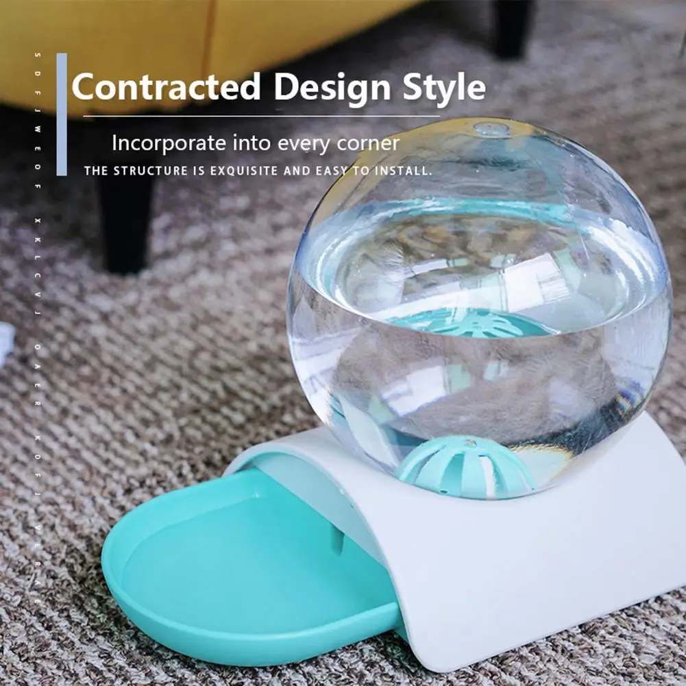 2.8L Fashion Bubble Shape Automatic Pet Cat Dog Water Feeding Machine For Drinking Pets Water Feeders Suppliers
2.8L Fashion Bubble Shape Automatic Pet Cat Dog Water Feeding Machine For Drinking Pets Water Feeders Suppliers