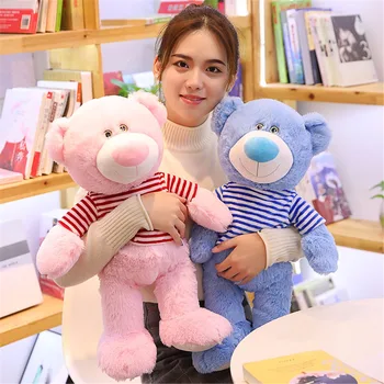 1pc 60cm Super Kawaii Teddy Bear Stuffed Plush Doll Kid New Type Teddy Bear Animal Soft Pillow Cute Toy Children Christmas Gift
1pc 60cm Super Kawaii Teddy Bear Stuffed Plush Doll Kid New Type Teddy Bear Animal Soft Pillow Cute Toy Children Christmas Gift