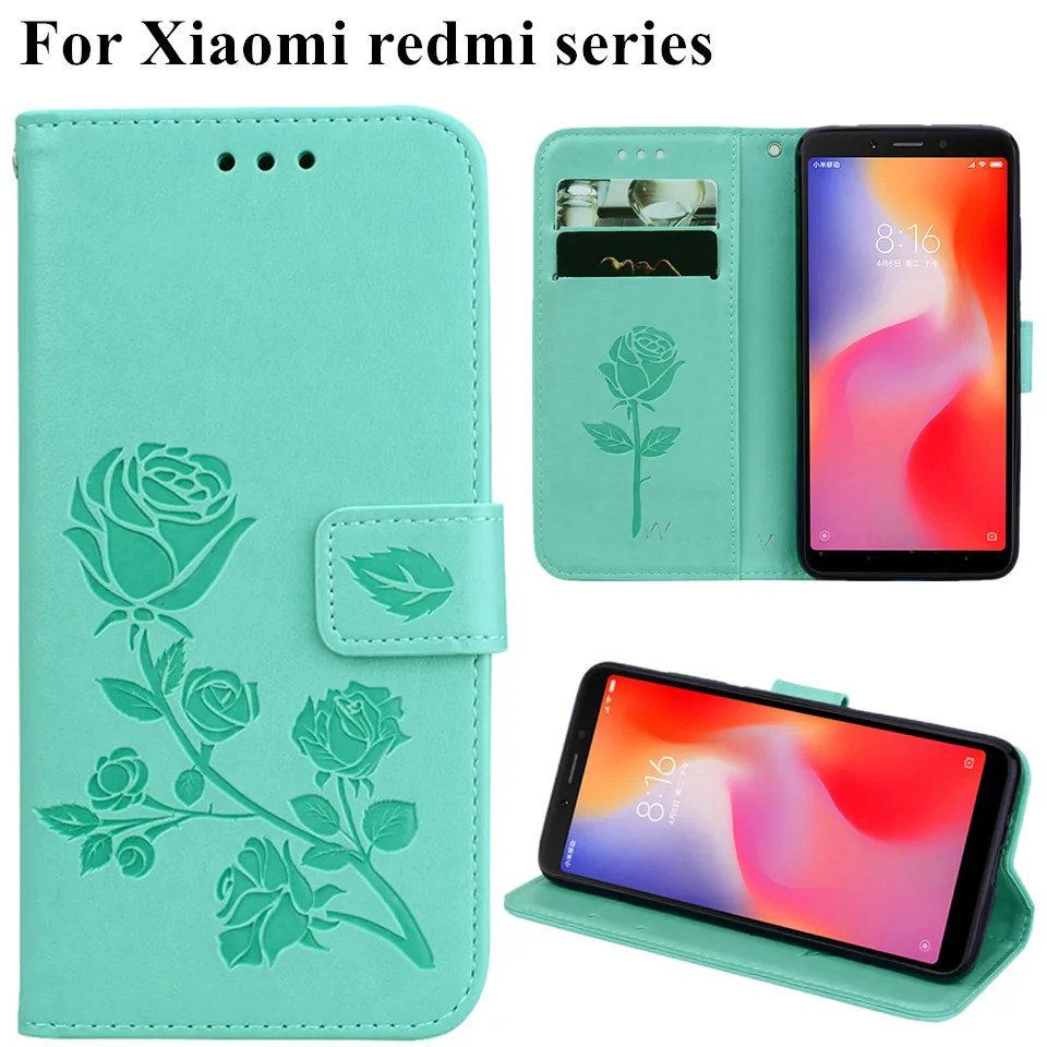Leather Flip Case For xiaomi pocophone f1 mi 5X A1 wallet 3D Rose pattern Back Case For Redmi Note 6 Pro 6A 4A 5A 5 Plus cover
Leather Flip Case For xiaomi pocophone f1 mi 5X A1 wallet 3D Rose pattern Back Case For Redmi Note 6 Pro 6A 4A 5A 5 Plus cover