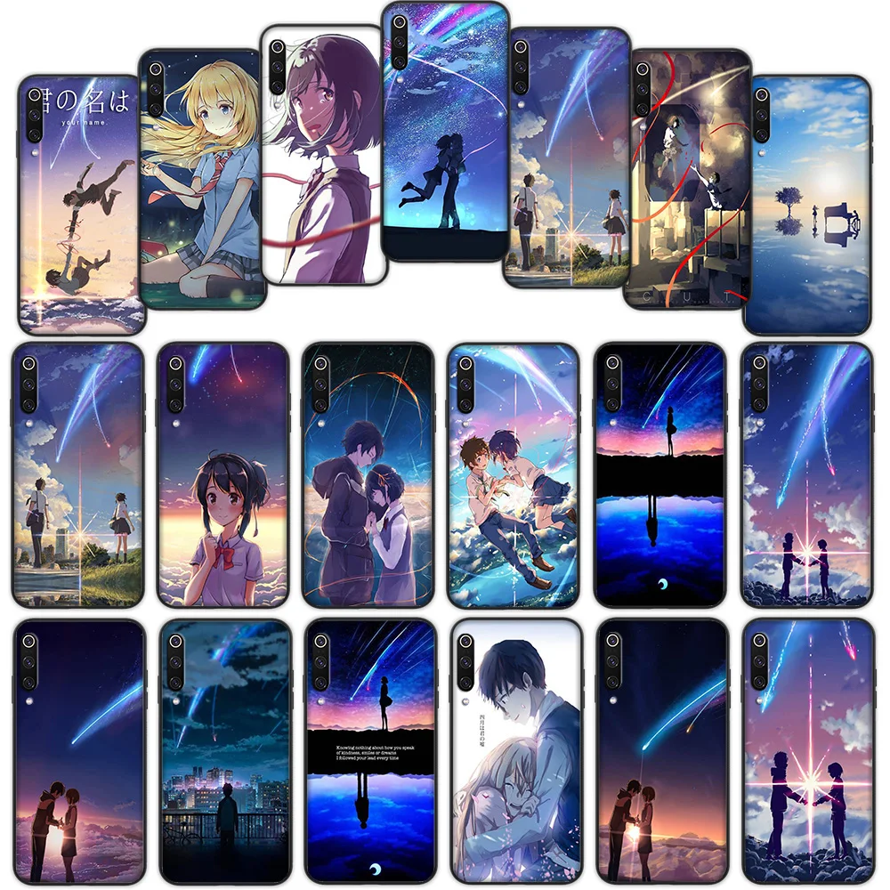 Anime Your Kimi no Na wa Soft Cover Case for Xiaomi Mi6 Mi9 Mi8 Lite SE A1 A2 Lite Pocophone F1 MAX 3
Anime Your Kimi no Na wa Soft Cover Case for Xiaomi Mi6 Mi9 Mi8 Lite SE A1 A2 Lite Pocophone F1 MAX 3