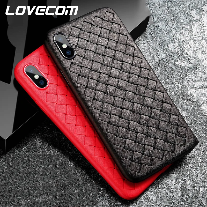 LOVECOM Geometric Braided Skin Phone Case For iPhone 7 8 6S Plus Soft Shockproof Solid Color Case Full Body Phone Back Cover
LOVECOM Geometric Braided Skin Phone Case For iPhone 7 8 6S Plus Soft Shockproof Solid Color Case Full Body Phone Back Cover