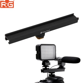 EasyHood ESE-20 20cm 8'' Camera Hot Cold Shoe Extension Rail Bracket Bar for Flash LED Video light Microphone
EasyHood ESE-20 20cm 8'' Camera Hot Cold Shoe Extension Rail Bracket Bar for Flash LED Video light Microphone