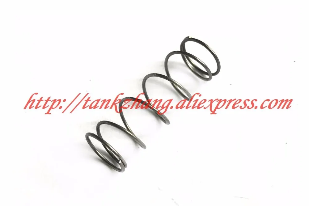 HENG LONG 3848/3848-1 RC tank Panzerkampfwagen III 1/16 spare parts No. Fitting spring for shooting gearbox
HENG LONG 3848/3848-1 RC tank Panzerkampfwagen III 1/16 spare parts No. Fitting spring for shooting gearbox