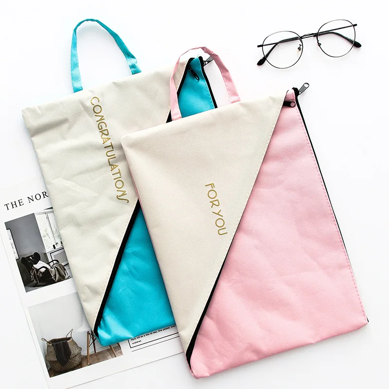 Oxford Cloth File Bag Student Multifunctional Double-layer Data Bag Zipper Storage Bag Document Bag Zipper Pouch for Planner
Oxford Cloth File Bag Student Multifunctional Double-layer Data Bag Zipper Storage Bag Document Bag Zipper Pouch for Planner