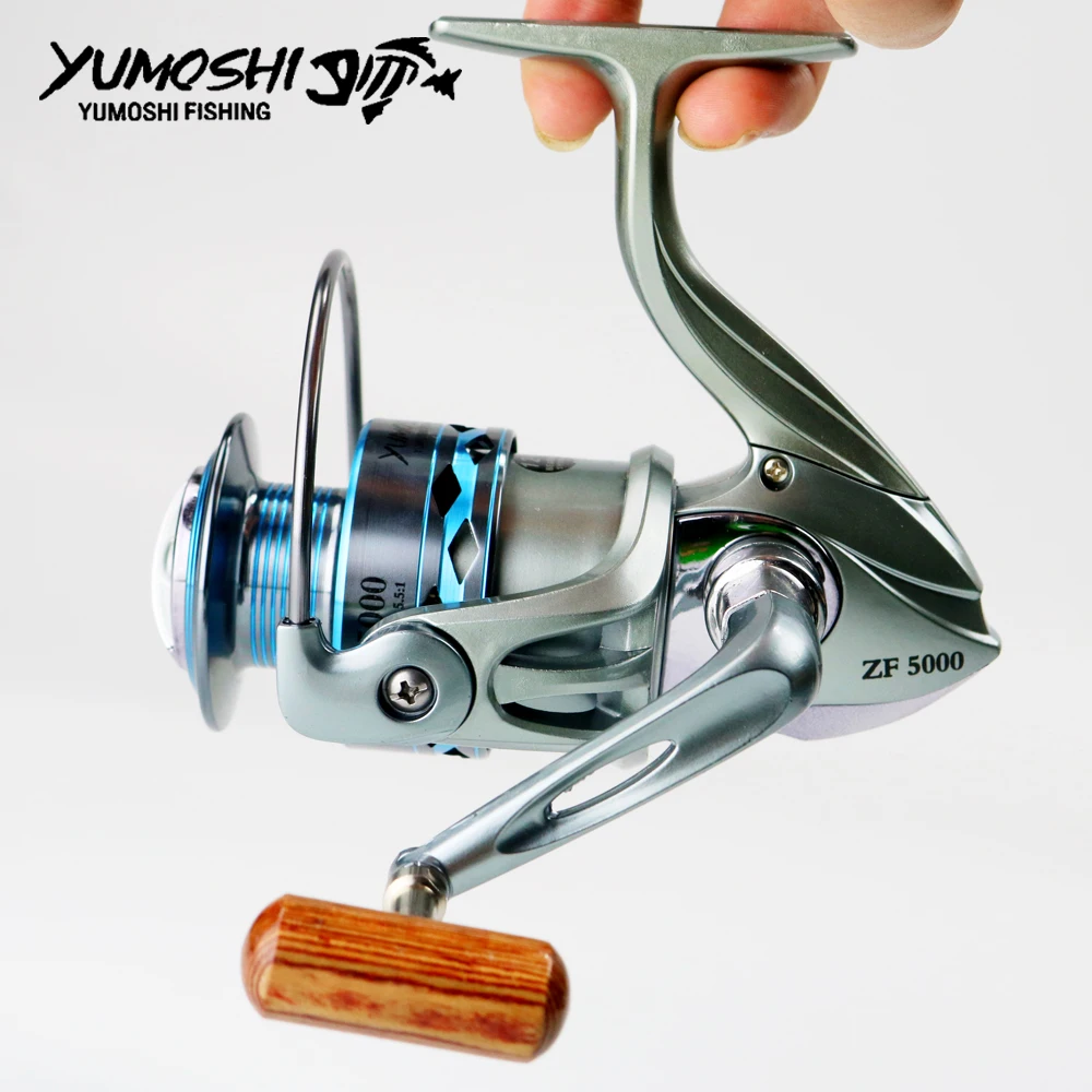 HoT Wheels Spinning Reels High Speed5.1:1 ZF2000-7000-Series 12+1BB Pesca molinete para reel baitcasting YUMOSHI
HoT Wheels Spinning Reels High Speed5.1:1 ZF2000-7000-Series 12+1BB Pesca molinete para reel baitcasting YUMOSHI