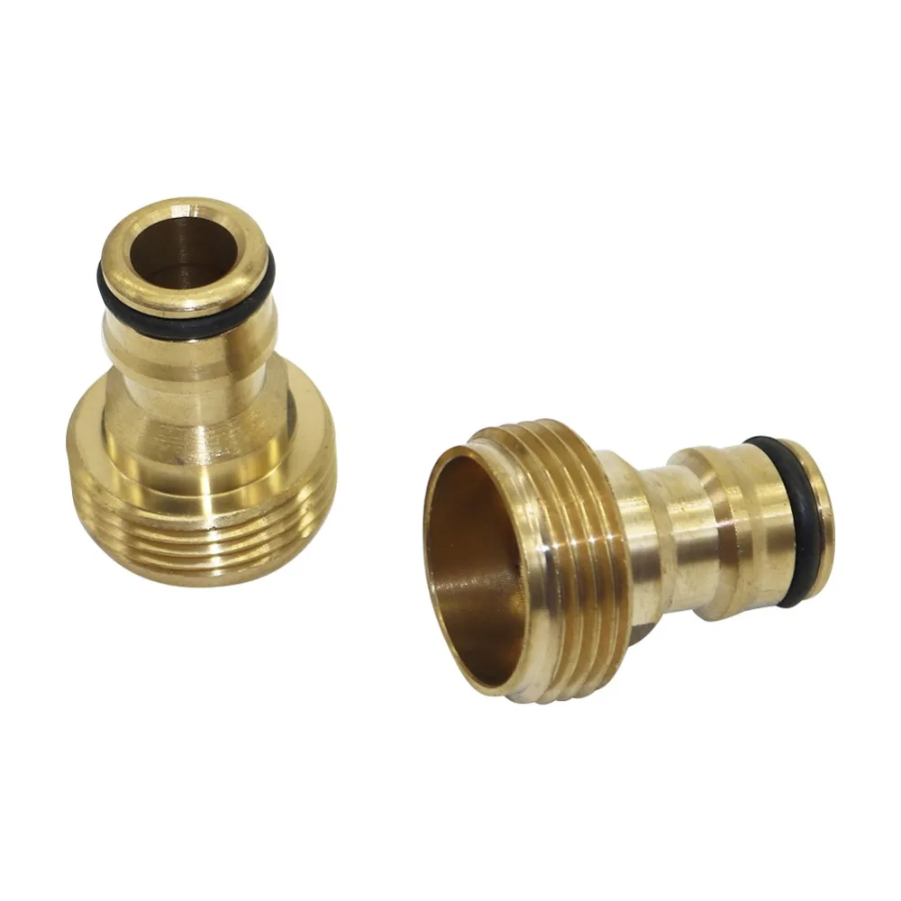 Universal 3/4" Male Thread Tap Connector Agriculture Hose Adaptor Water Pipe Fitting Car Wash Faucet Quick Connector 1 Pcs
Universal 3/4" Male Thread Tap Connector Agriculture Hose Adaptor Water Pipe Fitting Car Wash Faucet Quick Connector 1 Pcs