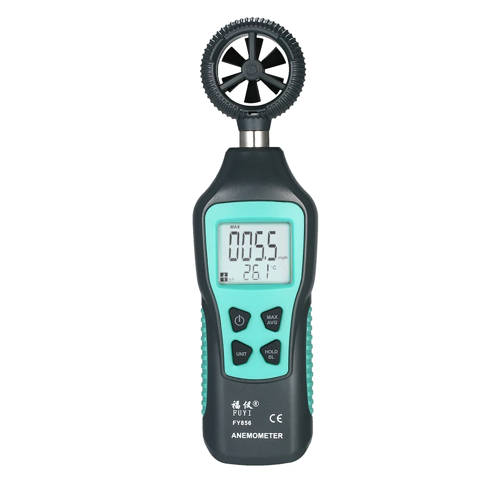 3 In 1 Anemometer Digital Thermometer Wind Chill Tester 5 Switchable Wind Speed Unit Wind Speed Meter Air Velocity Windmeter
3 In 1 Anemometer Digital Thermometer Wind Chill Tester 5 Switchable Wind Speed Unit Wind Speed Meter Air Velocity Windmeter