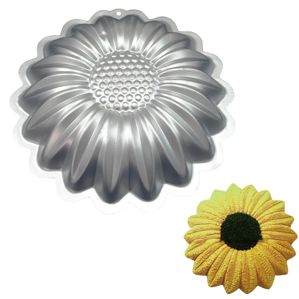 Mold Sunflower Cake Decoration Aluminum Cake Baking Tray Baking Tray Baking Mold Cake Mold Silicone Loaf Pan Accessories Home
Mold Sunflower Cake Decoration Aluminum Cake Baking Tray Baking Tray Baking Mold Cake Mold Silicone Loaf Pan Accessories Home