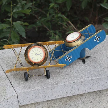 Iron Bell Model Iron Process Clock Home Decoration Zakka Home Jewelry Aircraft Model Pendant Home Decoration Accessories Modern
Iron Bell Model Iron Process Clock Home Decoration Zakka Home Jewelry Aircraft Model Pendant Home Decoration Accessories Modern