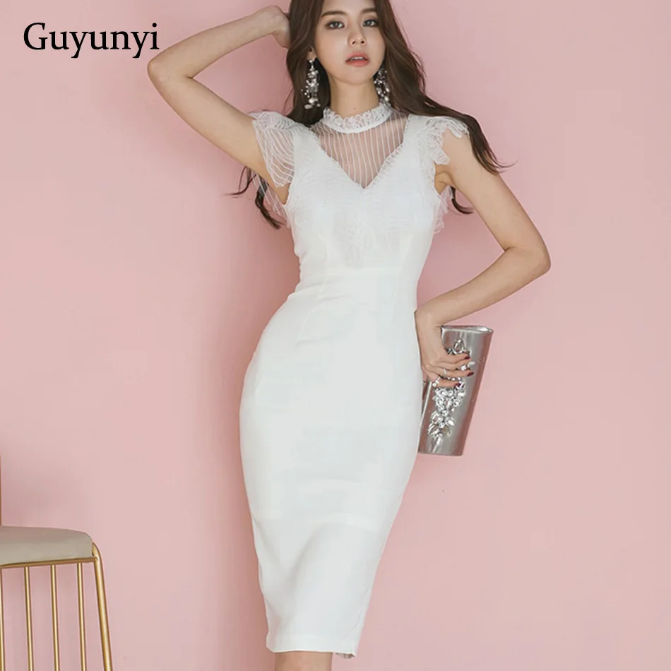 Small Sexy Lace White Dress 2019 Summer Sleeveless Slim Fit Athens Elegant Pencil Office Dress Party Women
Small Sexy Lace White Dress 2019 Summer Sleeveless Slim Fit Athens Elegant Pencil Office Dress Party Women