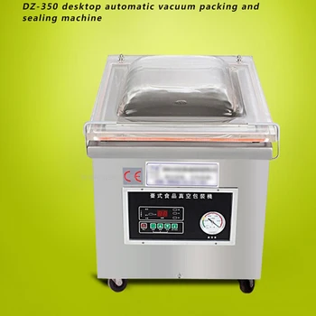 1pc DZ-350 Desktop Vacuum sealer,food vacuum packaging machine, desktop vacuum packager