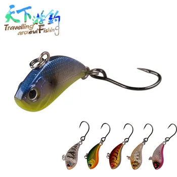 TAF VIB Fishing Lure 2.5cm 1.75g Sinking Hard Bait Isca Artificial ABS Plastic 3D Eyes Vibration Lure for Carp Fishing Wobblers
TAF VIB Fishing Lure 2.5cm 1.75g Sinking Hard Bait Isca Artificial ABS Plastic 3D Eyes Vibration Lure for Carp Fishing Wobblers