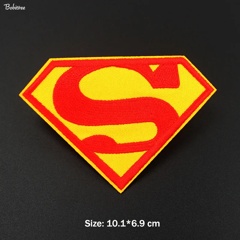 Red Yellow Superman Embroidered Clothes Patch Iron On Badge Appliques for Jackets Jeans Backpack Stickers DIY Accessory
Red Yellow Superman Embroidered Clothes Patch Iron On Badge Appliques for Jackets Jeans Backpack Stickers DIY Accessory