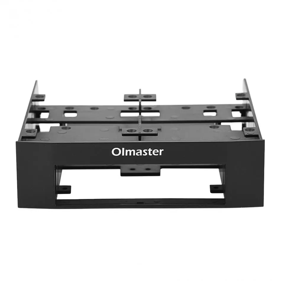 OImaster 2.5"/3.5" HDD/SSD to 5.25" Floppy-Drive Bay Computer Mounting Bracket Adapter Enclosure
OImaster 2.5"/3.5" HDD/SSD to 5.25" Floppy-Drive Bay Computer Mounting Bracket Adapter Enclosure