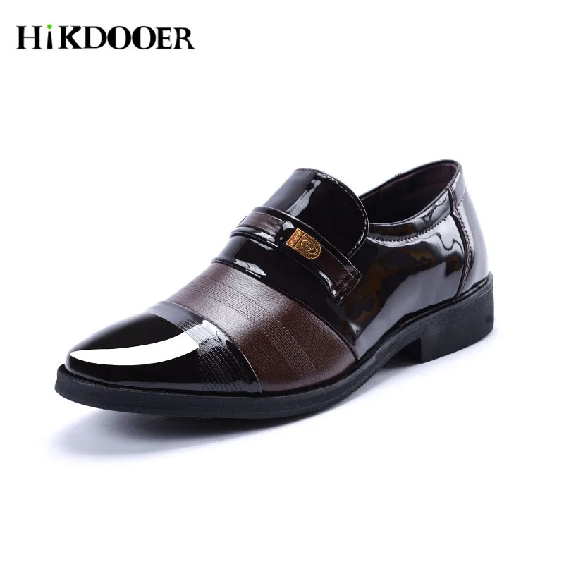 New Arrival Men Formal Slip On Shoes Pu Leather Flat Shoes Top Quality sapato social masculino Male Business Shoes
New Arrival Men Formal Slip On Shoes Pu Leather Flat Shoes Top Quality sapato social masculino Male Business Shoes