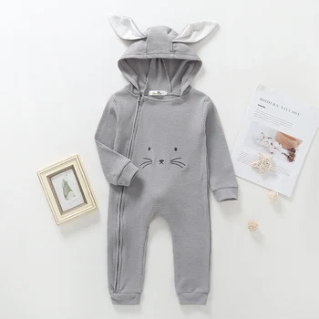 Baby boy and girl clothes 2019 new listing autumn and winter models baby hooded rabbit ears long sleeve jumpsuit romper clothes
Baby boy and girl clothes 2019 new listing autumn and winter models baby hooded rabbit ears long sleeve jumpsuit romper clothes