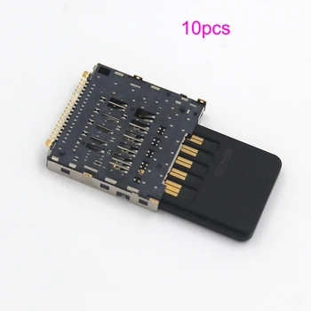 10pcs for Nintend Switch NS Original Game SD Card Slot Socket Replacement
10pcs for Nintend Switch NS Original Game SD Card Slot Socket Replacement