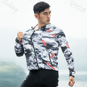 Outdoor Hooded Fishing Clothing Quick-Drying Sun Protection Men's Fishing Short T-Shirt Anti-UV Fishing Hiking Cycling Clothes
Outdoor Hooded Fishing Clothing Quick-Drying Sun Protection Men's Fishing Short T-Shirt Anti-UV Fishing Hiking Cycling Clothes