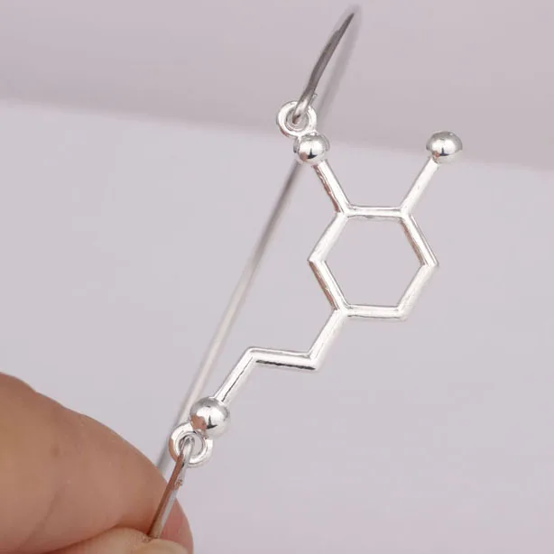 Personality Chemical Molecules Bangle 2018 New Arrival Best Selling Silver Plated Pulsera Bracelets for Women YP2562
Personality Chemical Molecules Bangle 2018 New Arrival Best Selling Silver Plated Pulsera Bracelets for Women YP2562