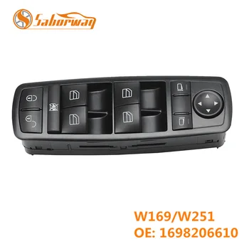 Saborway Electric Power Window Switch For B-Klasse W245 W169 2005 2006 2007 2008 2009 A1698206610 169 820 66 10
Saborway Electric Power Window Switch For B-Klasse W245 W169 2005 2006 2007 2008 2009 A1698206610 169 820 66 10