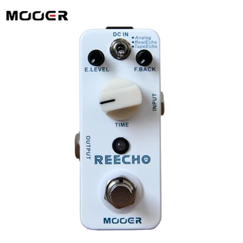 Free shipping!!!NEW Effect Guitar Pedal /MOOER REECHO Pedal,True bypass Full metal shell
Free shipping!!!NEW Effect Guitar Pedal /MOOER REECHO Pedal,True bypass Full metal shell