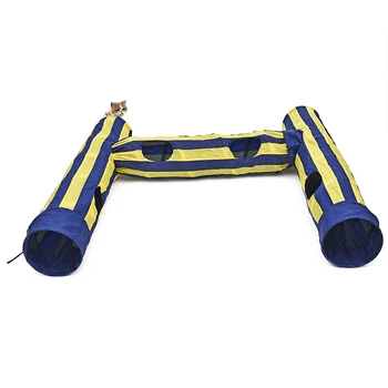 Pet Tunnel Cat Play Tunnel Foldable 2 Holes 130CM Cat Tunnel Folded Indoor Outdoor Pet Cat Toy Bulk Cat Toys Rabbit Play Tunnel
Pet Tunnel Cat Play Tunnel Foldable 2 Holes 130CM Cat Tunnel Folded Indoor Outdoor Pet Cat Toy Bulk Cat Toys Rabbit Play Tunnel
