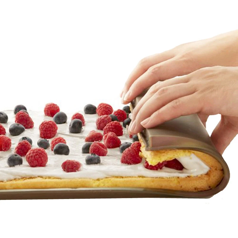 1pc Silicone Oven Mat Liner Cake Pad Non-Stick Baking Pan Mats Macaron Swiss Roll Pad Functional Kitchen Bakeware Pastry Tools
1pc Silicone Oven Mat Liner Cake Pad Non-Stick Baking Pan Mats Macaron Swiss Roll Pad Functional Kitchen Bakeware Pastry Tools
