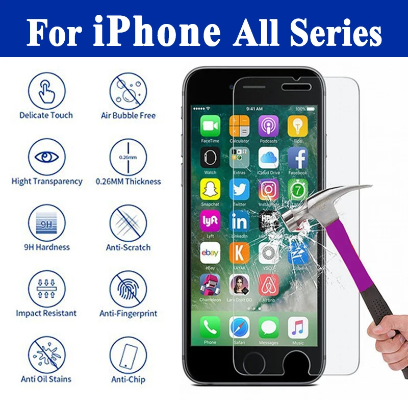 Protective glass for apple iPhone x 4 6 5 s se tempered glas 6 7 8 plus cam screen protector aphon x10 7plus 8plus sheet tremp
Protective glass for apple iPhone x 4 6 5 s se tempered glas 6 7 8 plus cam screen protector aphon x10 7plus 8plus sheet tremp