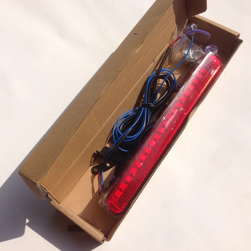 Car Rear DRL Daytime running third brake light Stop brake warning strobe flashing taillight fog lamp reverse flasher AUTOS Light
Car Rear DRL Daytime running third brake light Stop brake warning strobe flashing taillight fog lamp reverse flasher AUTOS Light