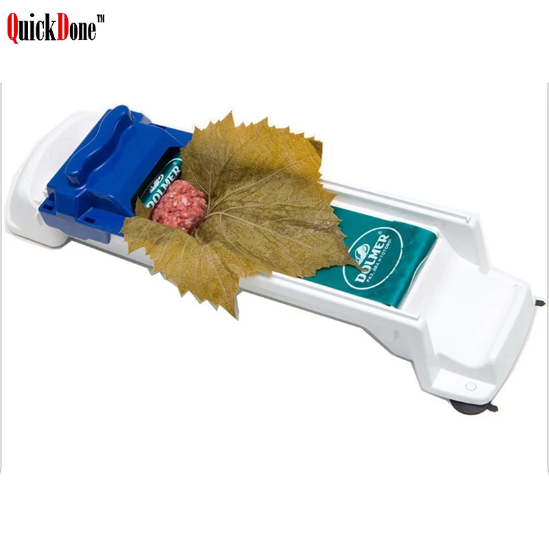 QuickDone New Vegetable Meat Rolling Tool Dolmer Magic Roller Stuffed Cabbage Leave Grape Leaf Machine Moedor De Carne AKC6017
QuickDone New Vegetable Meat Rolling Tool Dolmer Magic Roller Stuffed Cabbage Leave Grape Leaf Machine Moedor De Carne AKC6017