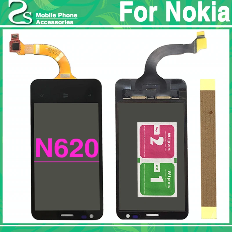 New N620 Touch Screen for Nokia Lumia 620 Digitizer Touch Sensor Glass Panel Replacemant Parts
New N620 Touch Screen for Nokia Lumia 620 Digitizer Touch Sensor Glass Panel Replacemant Parts