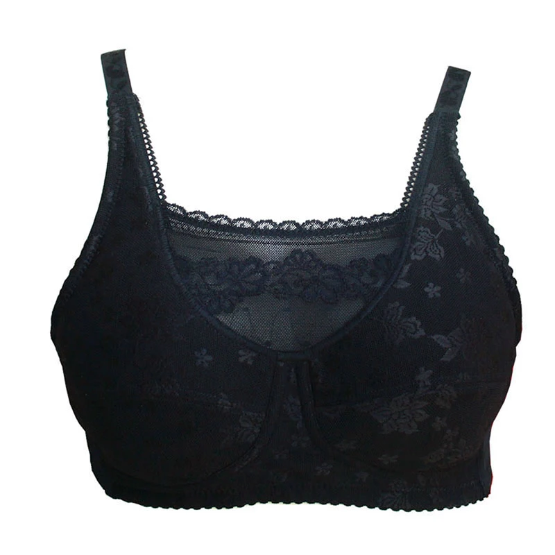 Free Shipping Pocket Bra for Silicone Breast Forms Lace Bra Mastectomy Bra Pockets Artificial Breast Cover Underwear Black
Free Shipping Pocket Bra for Silicone Breast Forms Lace Bra Mastectomy Bra Pockets Artificial Breast Cover Underwear Black