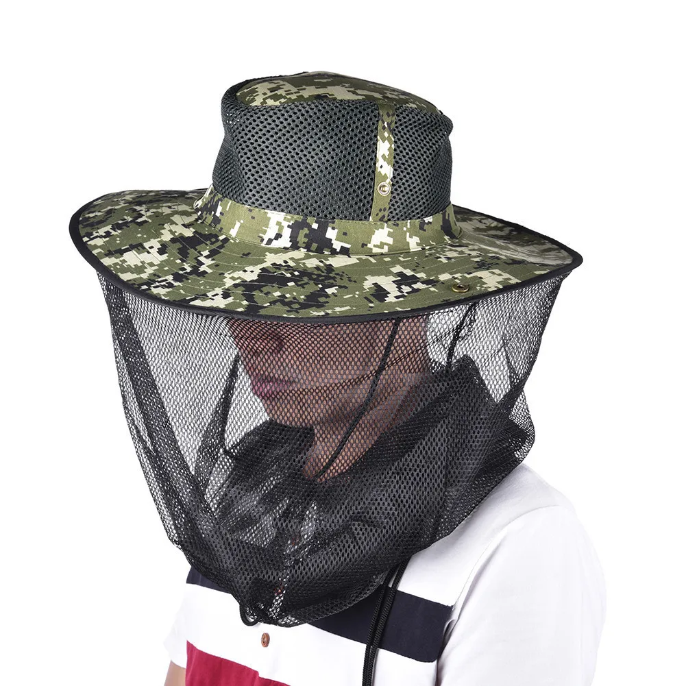 Mosquito Net Cap Midge Fly Bug Insect Bee Hat Head Face Mask Neck Protection Fishing Hat Outdoor Jungle Camping Hiking Hunting
Mosquito Net Cap Midge Fly Bug Insect Bee Hat Head Face Mask Neck Protection Fishing Hat Outdoor Jungle Camping Hiking Hunting