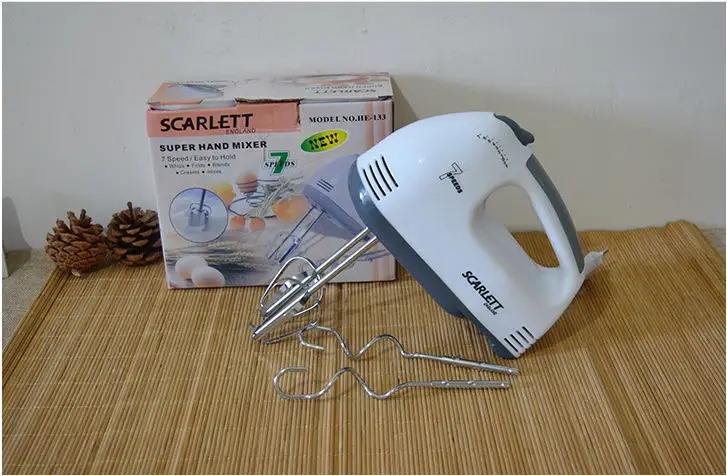 Food Mixer,Power Hand Electric Food Mixer Operated Mini Cream Mayonnaise Frother Drink Milk Mixer Maker Food Blender
Food Mixer,Power Hand Electric Food Mixer Operated Mini Cream Mayonnaise Frother Drink Milk Mixer Maker Food Blender