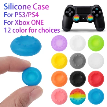 10Pcs 2019 Hot Colorful Controller Joystick Silicone Case Thumbstick Grips Cover Caps for PS3 PS4 for XBOX ONE 360 Anti-slip
10Pcs 2019 Hot Colorful Controller Joystick Silicone Case Thumbstick Grips Cover Caps for PS3 PS4 for XBOX ONE 360 Anti-slip