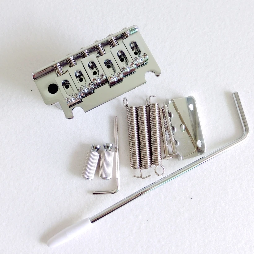 Free Shipping China guitar parts A set 6 modern saddle Chrome Full size block ST guitar tremolo
Free Shipping China guitar parts A set 6 modern saddle Chrome Full size block ST guitar tremolo