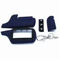Starline A91 Two way LCD Remote Control Key Fob Chain Keychain Russian Vehicle Security Two Way Car Alarm System Starline A91
