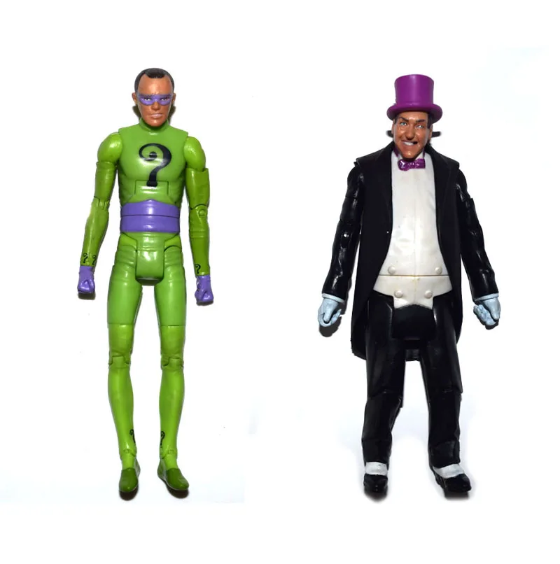 DC Universe Batman 1966 Tv Series Riddler Penguin 6" Loose Action Figure FREE SHIPPING XMAS GIFT
DC Universe Batman 1966 Tv Series Riddler Penguin 6" Loose Action Figure FREE SHIPPING XMAS GIFT