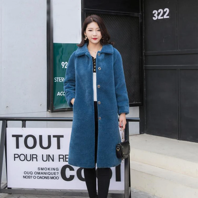 Women's Winter and South Korea Edition Square Neck Loose Warm Impulse Special Price Sheared Sheep Fur Coat ksr607
Women's Winter and South Korea Edition Square Neck Loose Warm Impulse Special Price Sheared Sheep Fur Coat ksr607