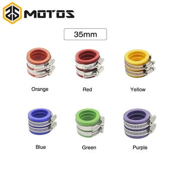 ZS MOTOS 35mm Motorcycle Carburetor Rubber Adapter Inlet Intake Pipe Dirt Bike For MIKUNI VM24 OKO KOSO KEIHIN PE28 28mm 30mm
ZS MOTOS 35mm Motorcycle Carburetor Rubber Adapter Inlet Intake Pipe Dirt Bike For MIKUNI VM24 OKO KOSO KEIHIN PE28 28mm 30mm