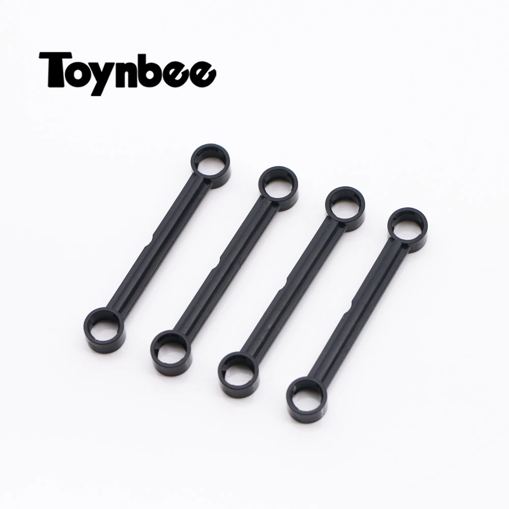 Technic Parts Link Building Blocks Tie Rod 1x6 without stopper Steering Links MOC Bricks Educational Toys Compatible 32005 Parts
Technic Parts Link Building Blocks Tie Rod 1x6 without stopper Steering Links MOC Bricks Educational Toys Compatible 32005 Parts