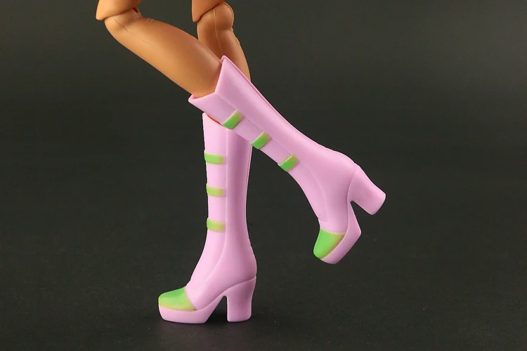 Новинка 2020 модные длинные ботинки обувь для куклы Барби аксессуары кукол разных
