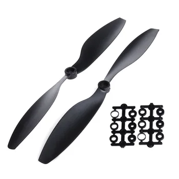 1Pair 1045 10x4.5 CW Propeller CCW Prop For RC Multicopter Quadcopter F450 Black-P101
1Pair 1045 10x4.5 CW Propeller CCW Prop For RC Multicopter Quadcopter F450 Black-P101